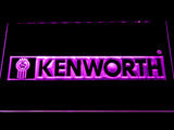 FREE Kenworth (2) LED Sign - Purple - TheLedHeroes