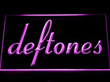 Deftones LED Neon Sign Electrical - Purple - TheLedHeroes