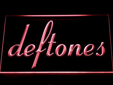 Deftones LED Neon Sign USB - Red - TheLedHeroes