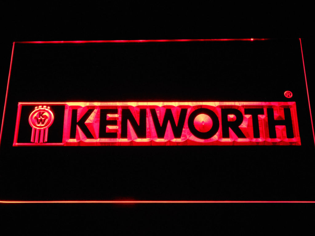 Kenworth (2) LED Neon Sign Electrical - Red - TheLedHeroes