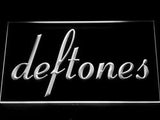 Deftones LED Neon Sign Electrical - White - TheLedHeroes