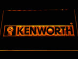 Kenworth (2) LED Neon Sign USB - Yellow - TheLedHeroes