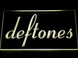 Deftones LED Neon Sign Electrical - Yellow - TheLedHeroes