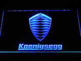 Koenigsegg LED Neon Sign Electrical - Blue - TheLedHeroes