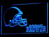 Cleveland Browns (2) LED Neon Sign Electrical - Blue - TheLedHeroes