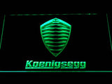 Koenigsegg LED Neon Sign Electrical - Green - TheLedHeroes