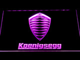 Koenigsegg LED Neon Sign USB - Purple - TheLedHeroes
