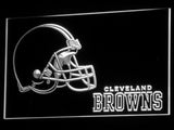 FREE Cleveland Browns (2) LED Sign - White - TheLedHeroes