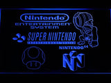 Super Nintendo LED Neon Sign USB - Blue - TheLedHeroes