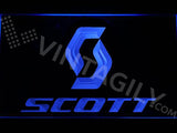 Scott LED Neon Sign USB - Blue - TheLedHeroes