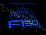 FREE Ford F-150 LED Sign - Blue - TheLedHeroes