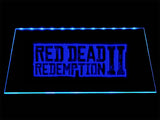 Red Dead Redemption 2 LED Sign - Blue - TheLedHeroes