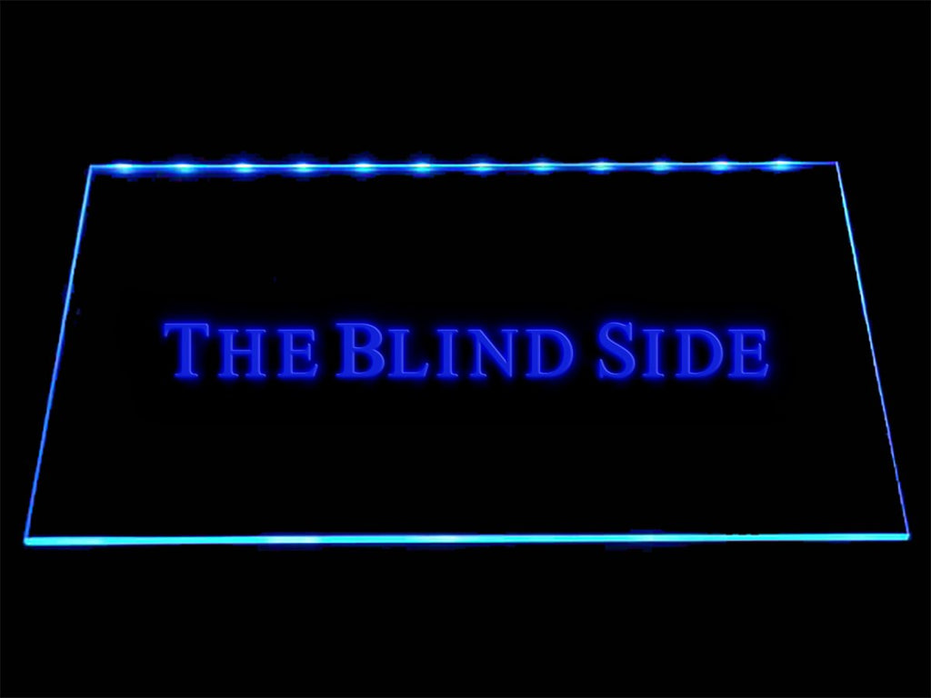 The Blind Side LED Neon Sign Electrical - Blue - TheLedHeroes