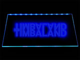 Timbaland LED Neon Sign USB - Blue - TheLedHeroes