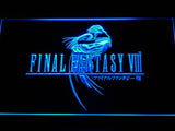 Final Fantasy VIII LED Neon Sign USB - Blue - TheLedHeroes