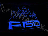 Ford F-150 LED Neon Sign USB - Blue - TheLedHeroes