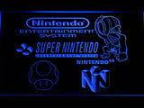 FREE Super Nintendo LED Sign - Blue - TheLedHeroes