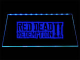 Red Dead Redemption 2 LED Neon Sign Electrical - Blue - TheLedHeroes