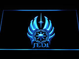 Star Wars Jedi (3) LED Neon Sign Electrical - Blue - TheLedHeroes