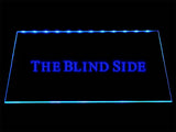 FREE The Blind Side LED Sign - Blue - TheLedHeroes