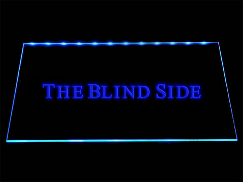 FREE The Blind Side LED Sign - Blue - TheLedHeroes