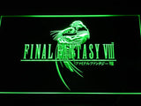 Final Fantasy VIII LED Neon Sign Electrical - Green - TheLedHeroes