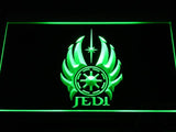 Star Wars Jedi (3) LED Neon Sign Electrical - Green - TheLedHeroes