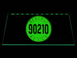 Beverly Hills 90210 LED Neon Sign Electrical - Green - TheLedHeroes