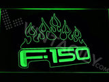 Ford F-150 LED Neon Sign USB - Green - TheLedHeroes