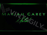 Mariah Carey LED Neon Sign USB - Green - TheLedHeroes