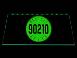 FREE Beverly Hills 90210 LED Sign - Green - TheLedHeroes
