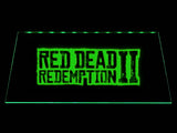 Red Dead Redemption 2 LED Neon Sign Electrical - Green - TheLedHeroes