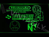 Super Nintendo LED Sign - Green - TheLedHeroes