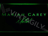 Mariah Carey LED Sign - Green - TheLedHeroes