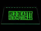 Red Dead Redemption 2 LED Sign - Green - TheLedHeroes