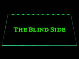 The Blind Side LED Neon Sign USB - Green - TheLedHeroes