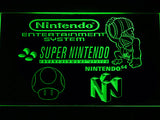 FREE Super Nintendo LED Sign - Green - TheLedHeroes
