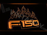 FREE Ford F-150 LED Sign - Orange - TheLedHeroes