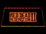 Red Dead Redemption 2 LED Neon Sign Electrical - Orange - TheLedHeroes