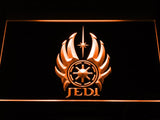 Star Wars Jedi (3) LED Neon Sign Electrical - Orange - TheLedHeroes