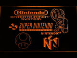 Super Nintendo LED Neon Sign USB - Orange - TheLedHeroes
