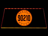 FREE Beverly Hills 90210 LED Sign - Orange - TheLedHeroes
