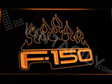 Ford F-150 LED Neon Sign USB - Orange - TheLedHeroes