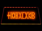 Timbaland LED Neon Sign USB - Orange - TheLedHeroes