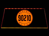 Beverly Hills 90210 LED Neon Sign Electrical - Orange - TheLedHeroes