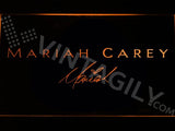 Mariah Carey LED Neon Sign USB - Orange - TheLedHeroes