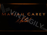 Mariah Carey LED Sign - Orange - TheLedHeroes
