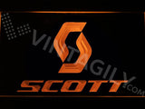 Scott LED Neon Sign USB - Orange - TheLedHeroes