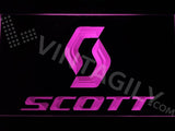 Scott LED Neon Sign USB - Purple - TheLedHeroes