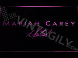 Mariah Carey LED Neon Sign USB - Purple - TheLedHeroes